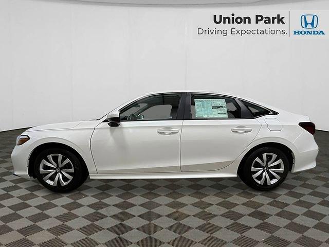 new 2026 Honda Civic car, priced at $26,345