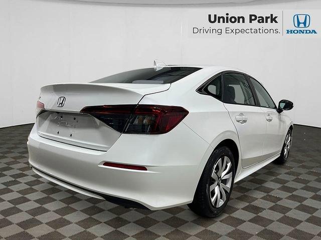 new 2026 Honda Civic car, priced at $26,345