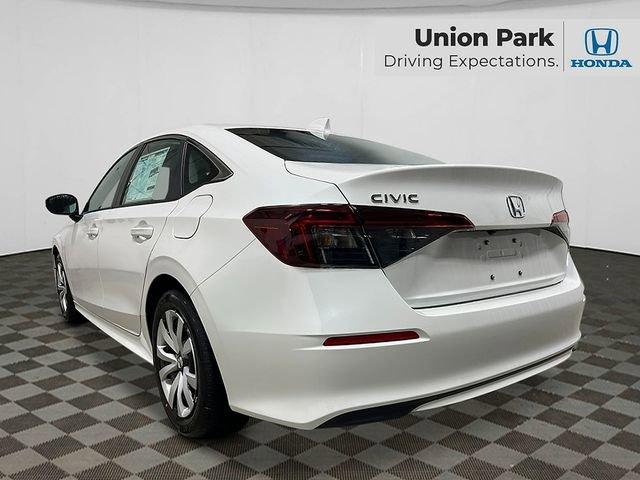 new 2026 Honda Civic car, priced at $26,345