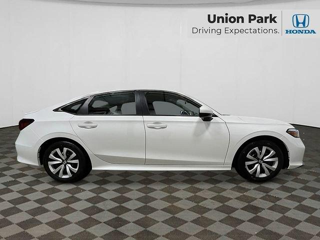 new 2026 Honda Civic car, priced at $26,345