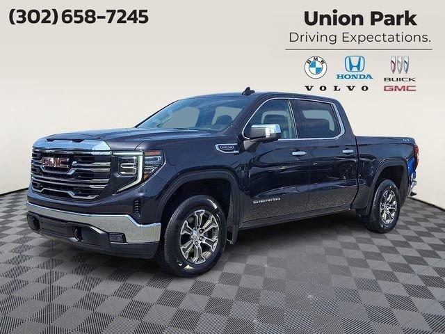 used 2025 GMC Sierra 1500 car, priced at $45,487