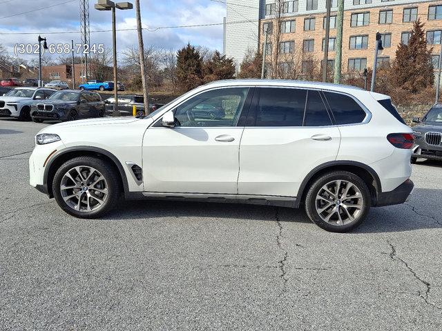 used 2025 BMW X5 car, priced at $65,990