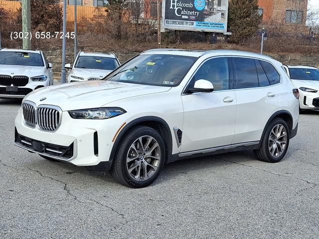 used 2025 BMW X5 car, priced at $65,990