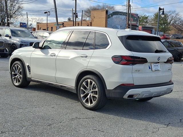 used 2025 BMW X5 car, priced at $65,990