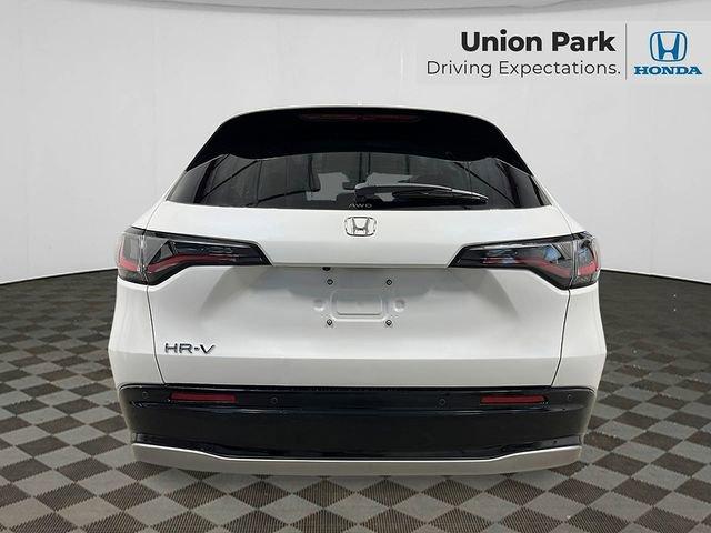 new 2026 Honda HR-V car, priced at $33,755