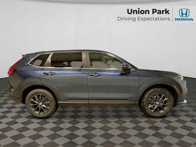 new 2026 Honda CR-V car, priced at $38,350