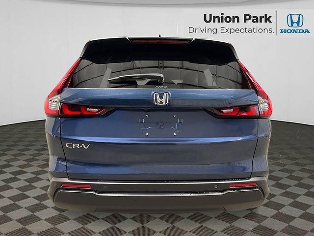 new 2026 Honda CR-V car, priced at $38,350