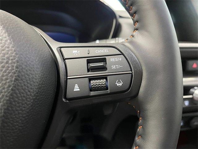 new 2026 Honda CR-V Hybrid car, priced at $40,705