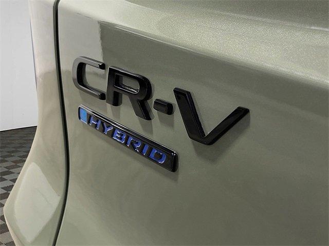 new 2026 Honda CR-V Hybrid car, priced at $40,705