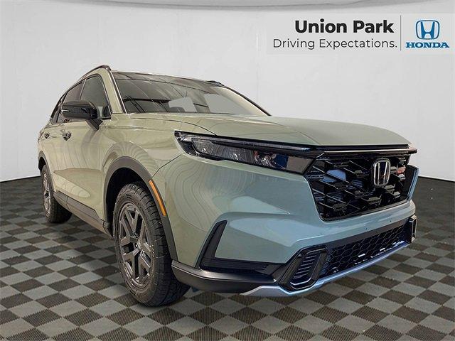 new 2026 Honda CR-V Hybrid car, priced at $40,705