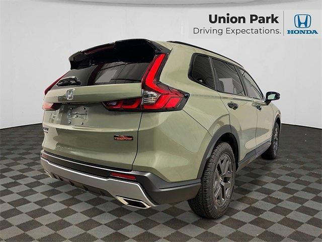 new 2026 Honda CR-V Hybrid car, priced at $40,705