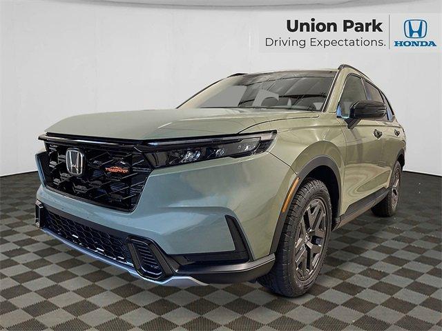 new 2026 Honda CR-V Hybrid car, priced at $40,705