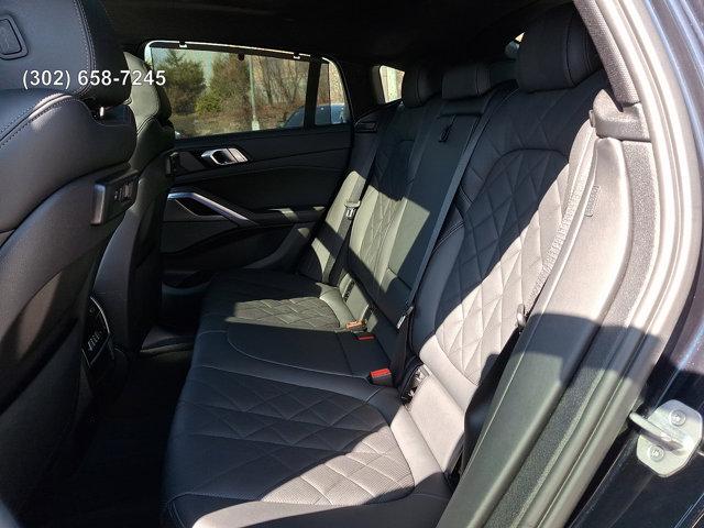 used 2023 BMW X6 car, priced at $57,625