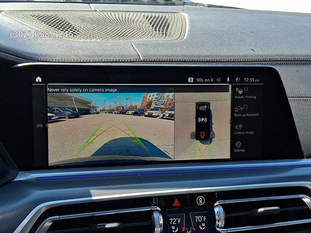 used 2023 BMW X6 car, priced at $57,625