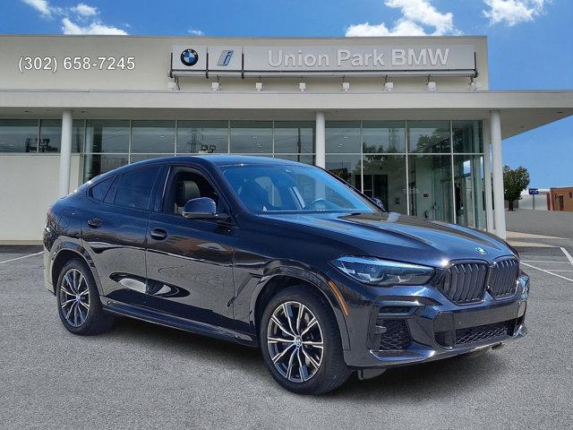 used 2023 BMW X6 car, priced at $57,625
