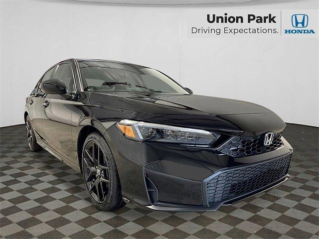 new 2026 Honda Civic Hybrid car, priced at $30,490