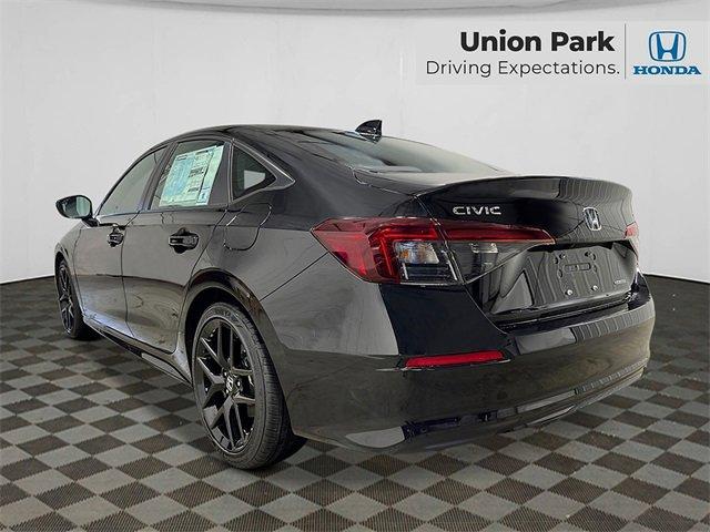 new 2026 Honda Civic Hybrid car, priced at $30,490