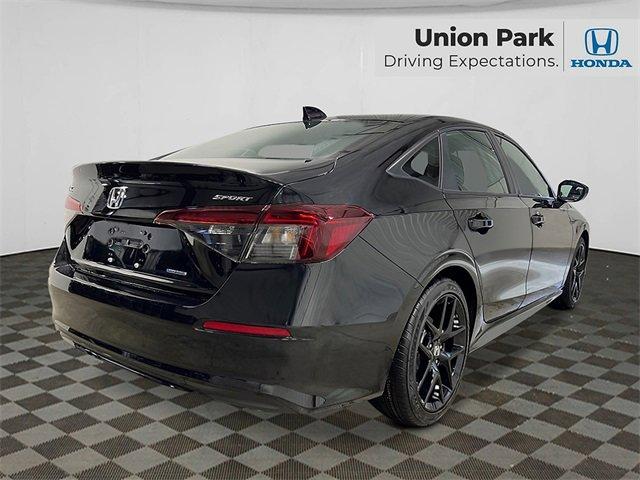 new 2026 Honda Civic Hybrid car, priced at $30,490