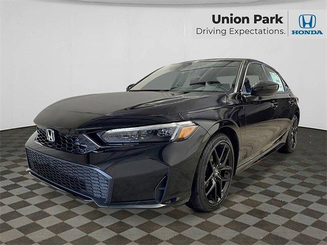 new 2026 Honda Civic Hybrid car, priced at $30,490