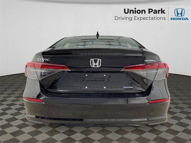 new 2026 Honda Civic Hybrid car, priced at $30,490