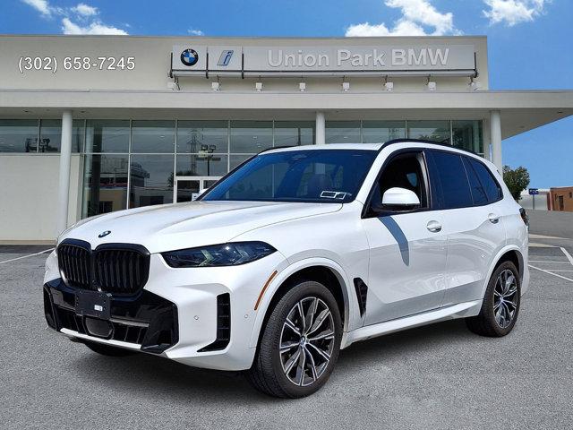 used 2024 BMW X5 car, priced at $63,999