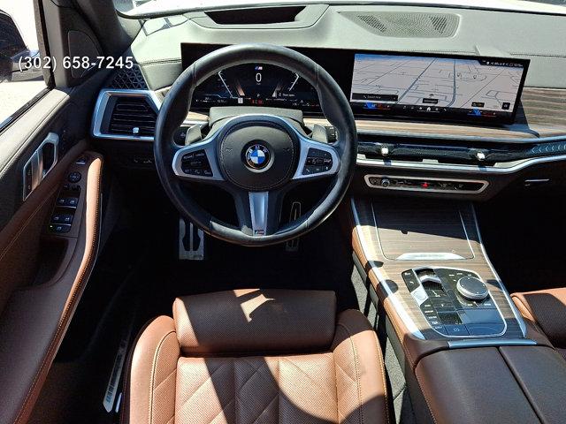 used 2024 BMW X5 car, priced at $63,999