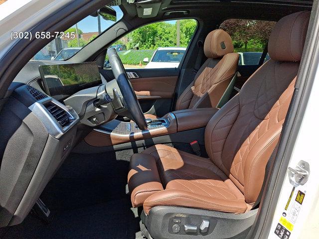 used 2024 BMW X5 car, priced at $63,999