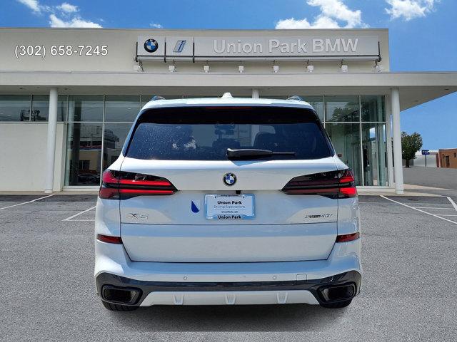 used 2024 BMW X5 car, priced at $63,999