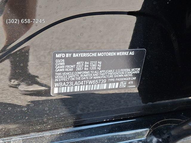new 2026 BMW 330 car, priced at $59,865