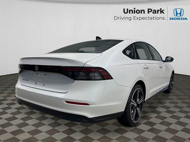 new 2026 Honda Accord car, priced at $32,345