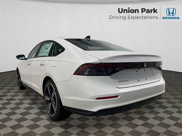 new 2026 Honda Accord car, priced at $32,345