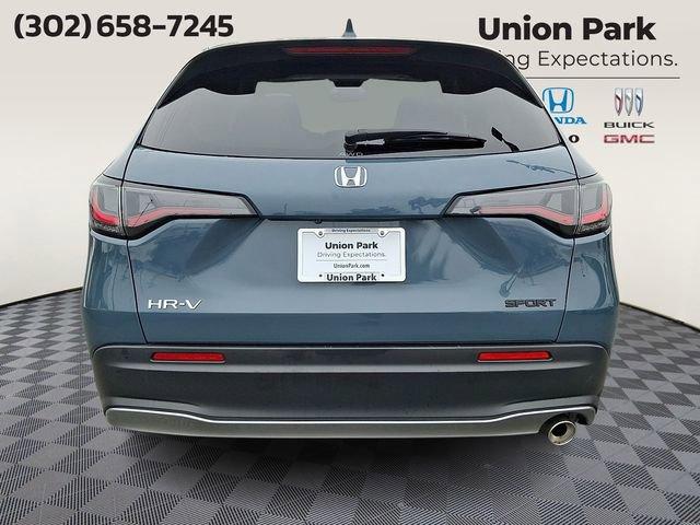 used 2024 Honda HR-V car, priced at $25,988