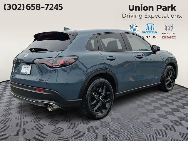 used 2024 Honda HR-V car, priced at $25,988
