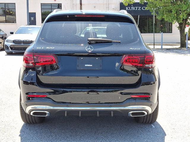used 2022 Mercedes-Benz GLC 300 car