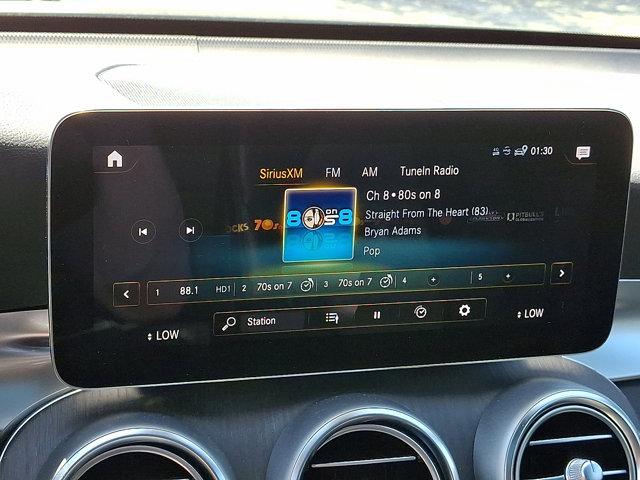 used 2022 Mercedes-Benz GLC 300 car