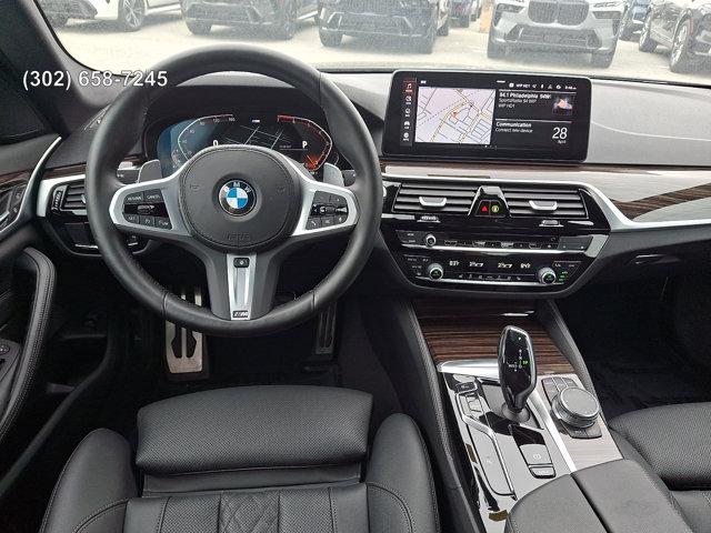 used 2023 BMW 530 car, priced at $41,238