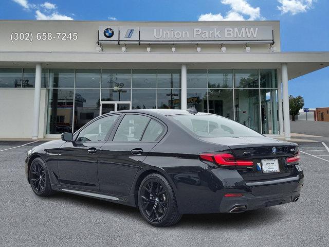 used 2023 BMW 530 car, priced at $41,238
