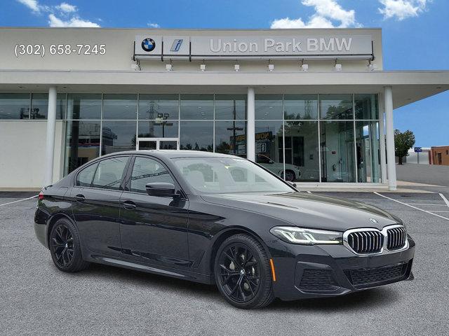 used 2023 BMW 530 car, priced at $41,238