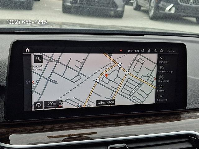 used 2023 BMW 530 car, priced at $41,238