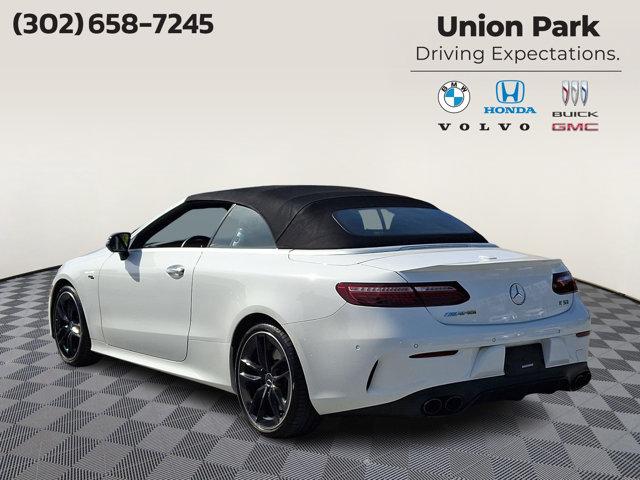 used 2023 Mercedes-Benz E-Class car, priced at $68,032