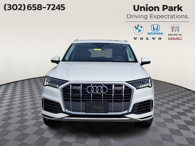 used 2023 Audi Q7 car, priced at $49,995