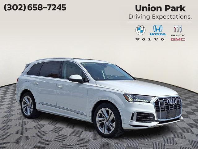 used 2023 Audi Q7 car, priced at $49,995