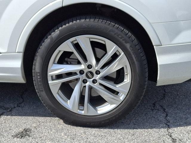 used 2023 Audi Q7 car, priced at $49,995