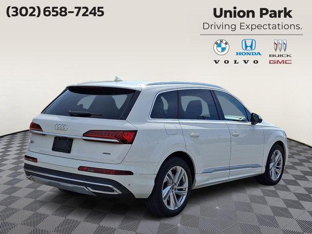 used 2023 Audi Q7 car, priced at $49,995