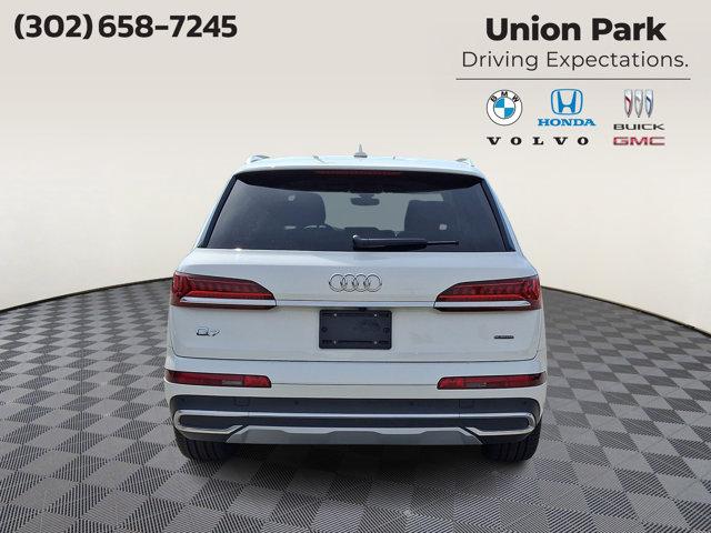 used 2023 Audi Q7 car, priced at $49,995