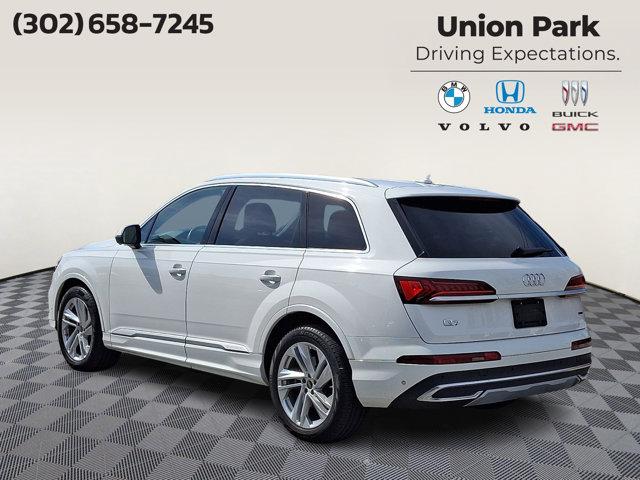 used 2023 Audi Q7 car, priced at $49,995