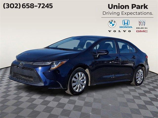 used 2020 Toyota Corolla car, priced at $13,895