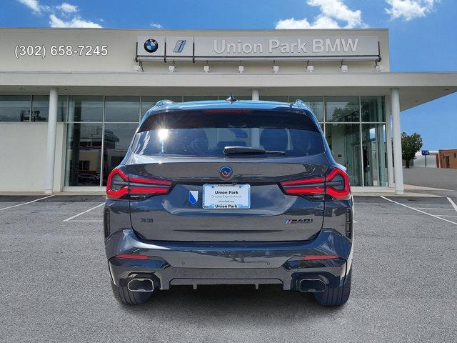 used 2024 BMW X3 car, priced at $59,999