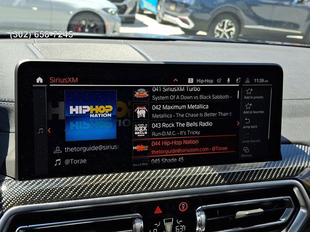 used 2024 BMW X3 car, priced at $59,999