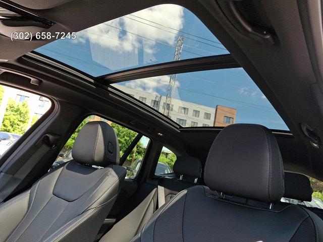 used 2024 BMW X3 car, priced at $59,999